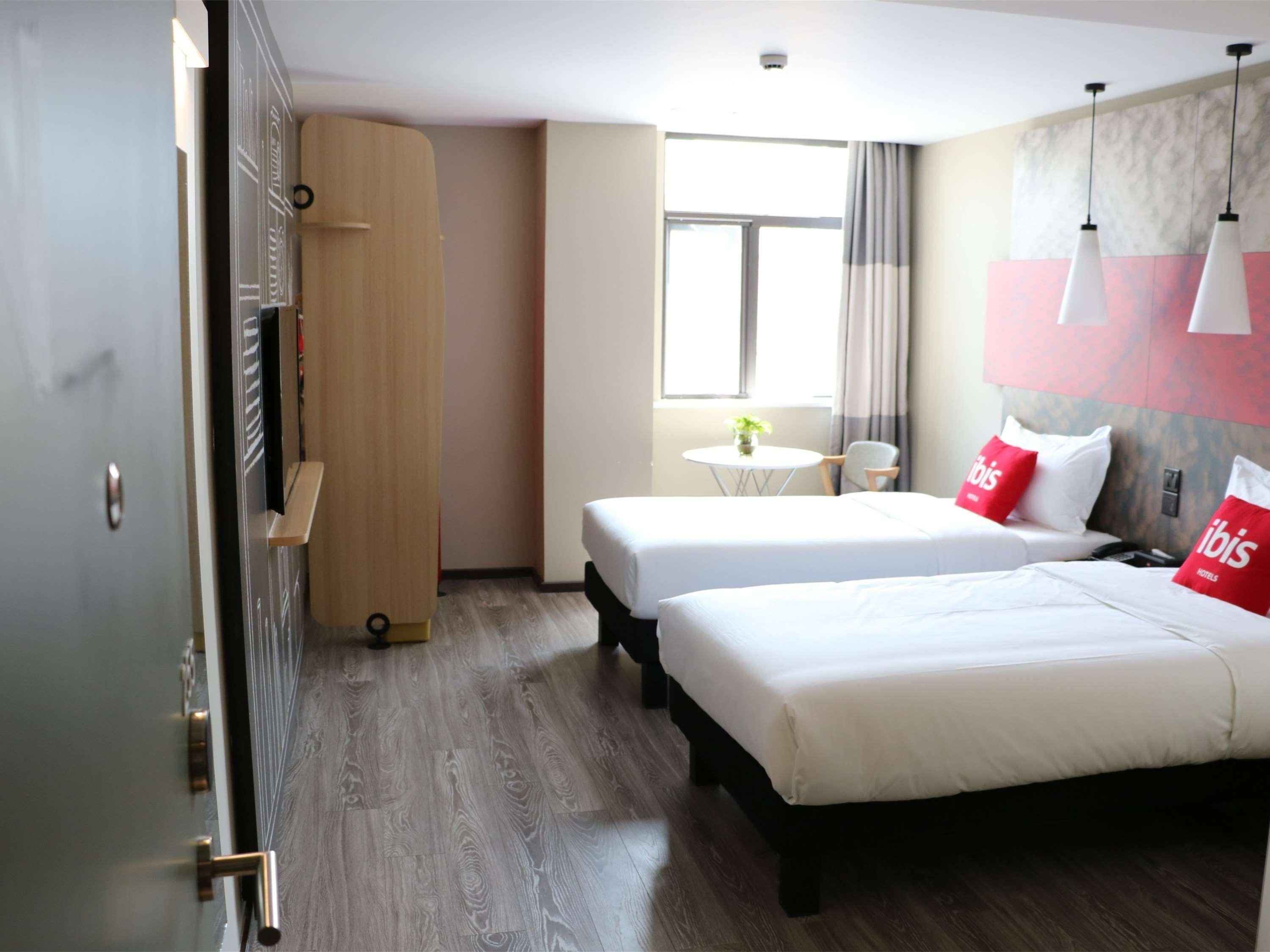 Ibis Shanghai North The Bund Zhoujiazui Road Exterior foto