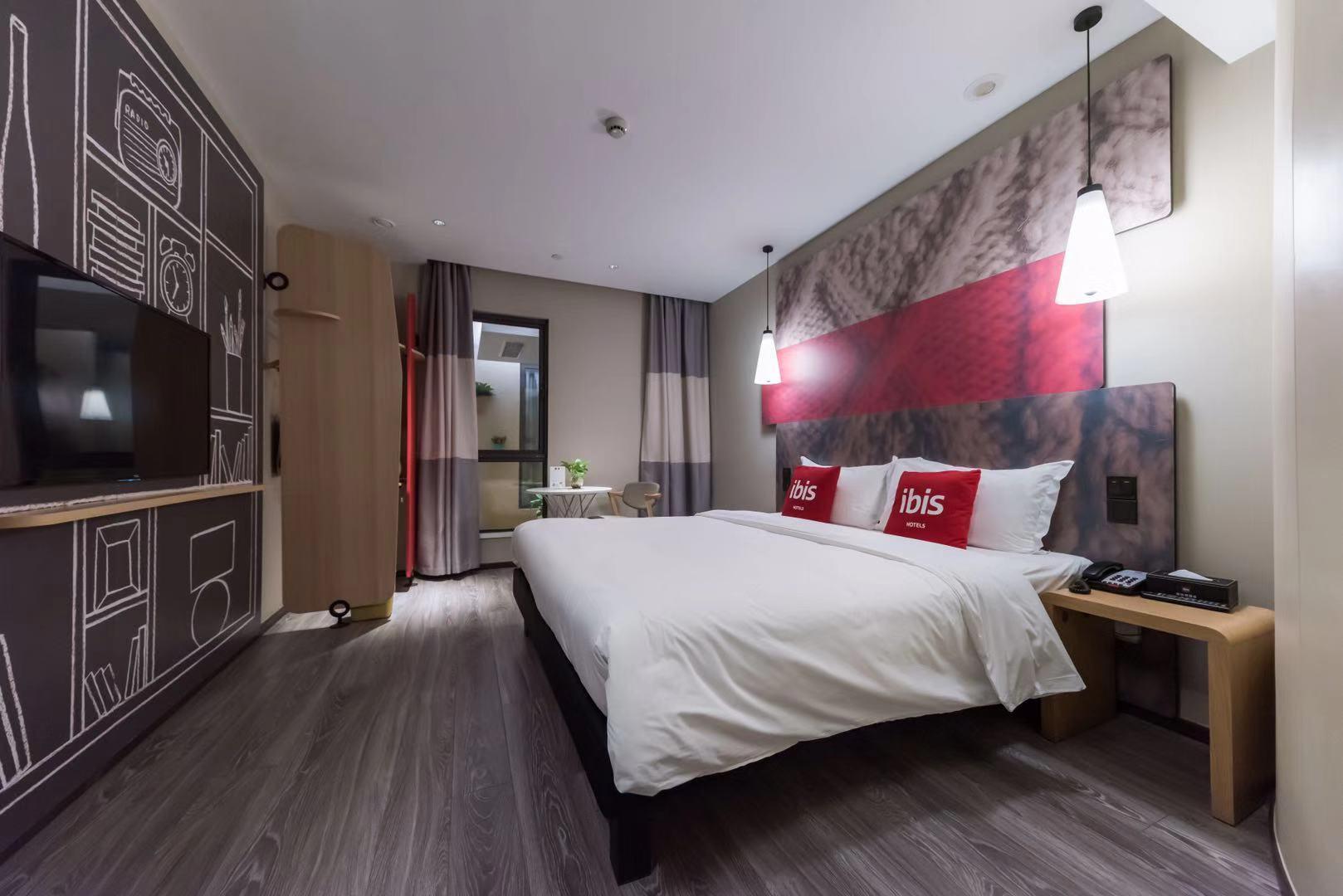 Ibis Shanghai North The Bund Zhoujiazui Road Exterior foto