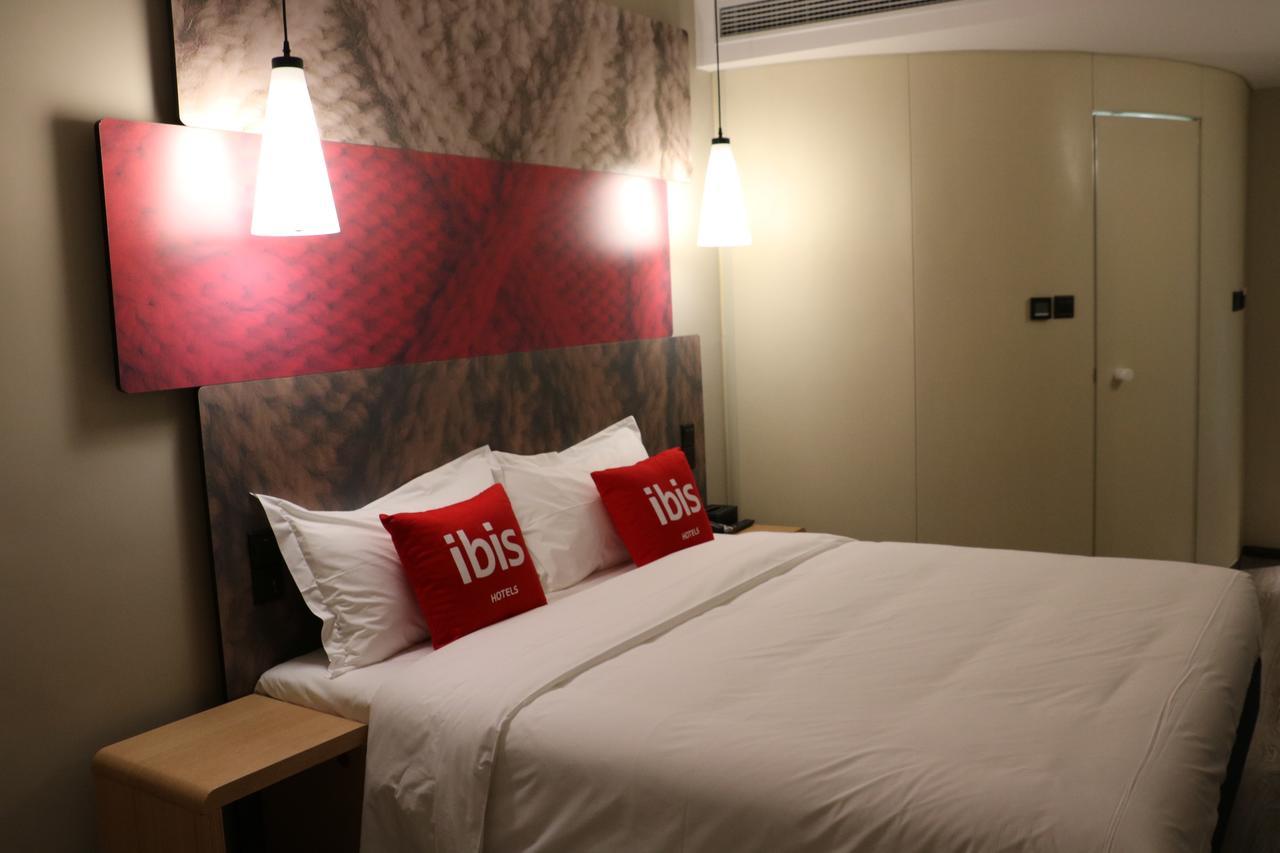 Ibis Shanghai North The Bund Zhoujiazui Road Exterior foto