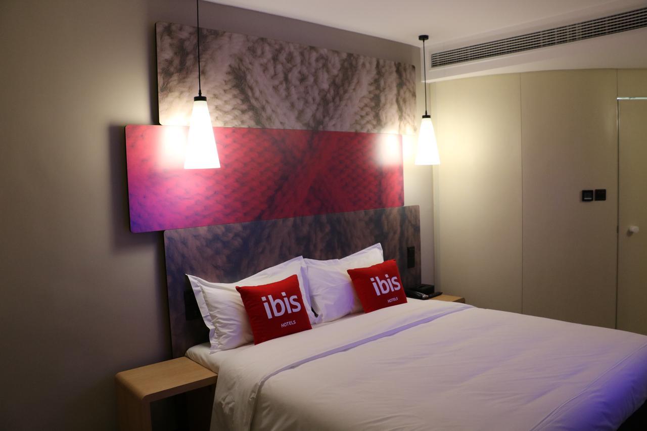 Ibis Shanghai North The Bund Zhoujiazui Road Exterior foto