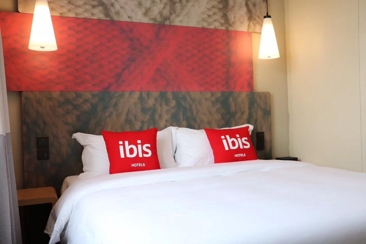 Ibis Shanghai North The Bund Zhoujiazui Road Exterior foto