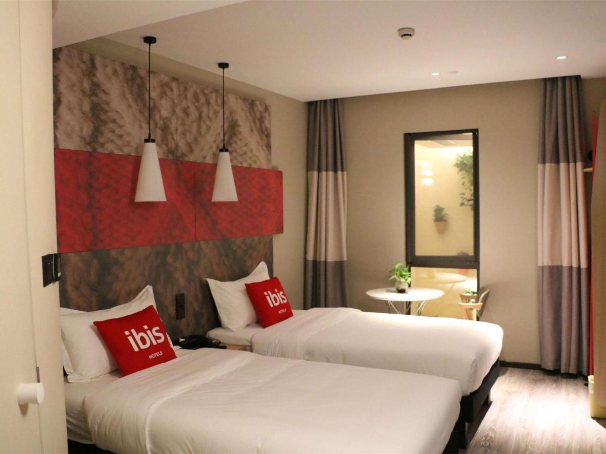 Ibis Shanghai North The Bund Zhoujiazui Road Exterior foto